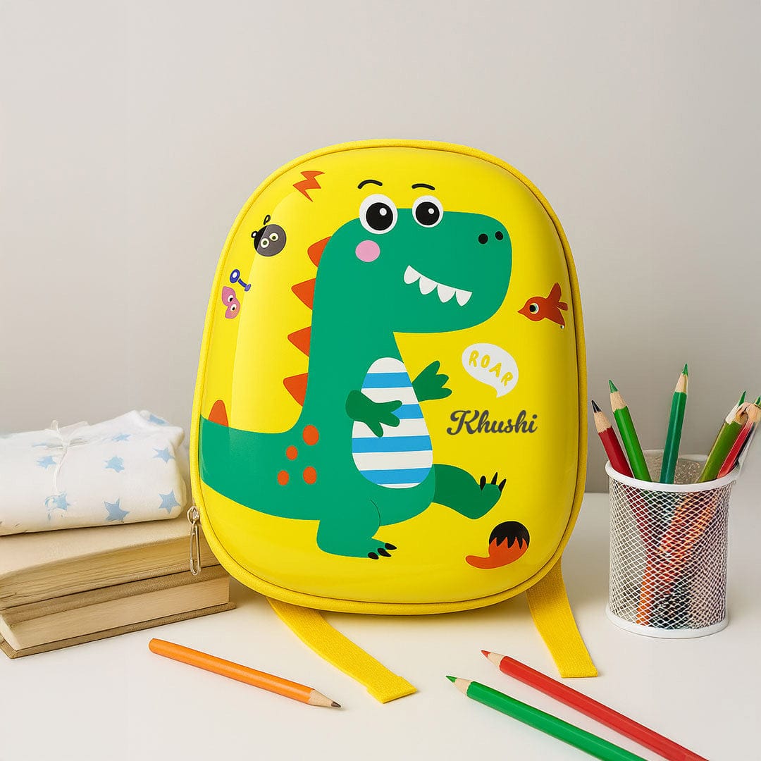Personalized Cartoon Kids Backpack.