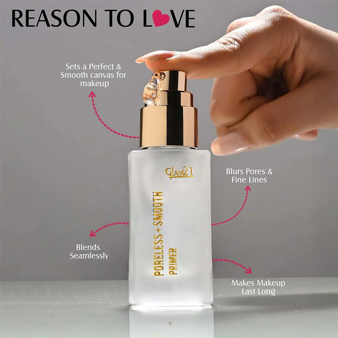Personalized Glam 21 Poreless + Smooth Primer.