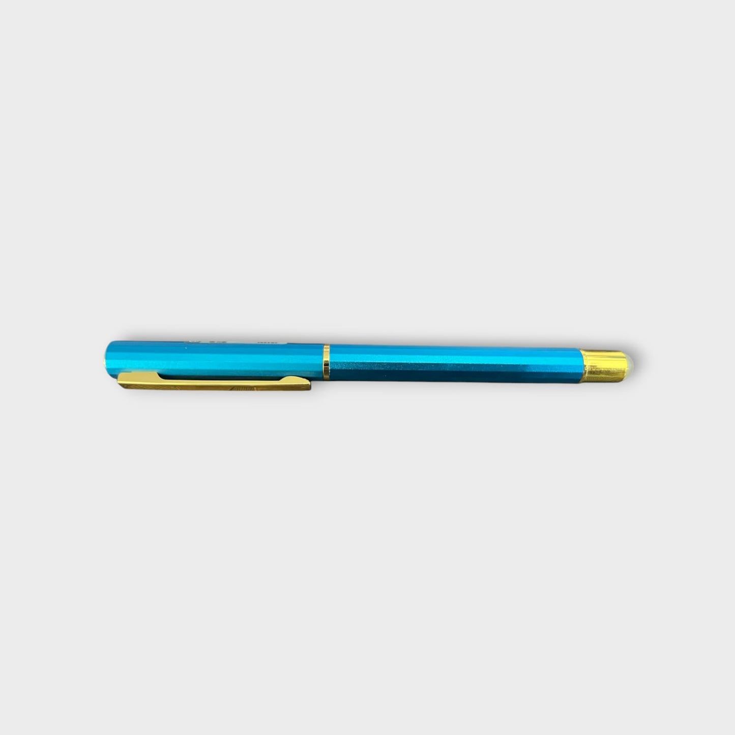 Personalized Pen Beautiful skyblue Glossy Finish Look