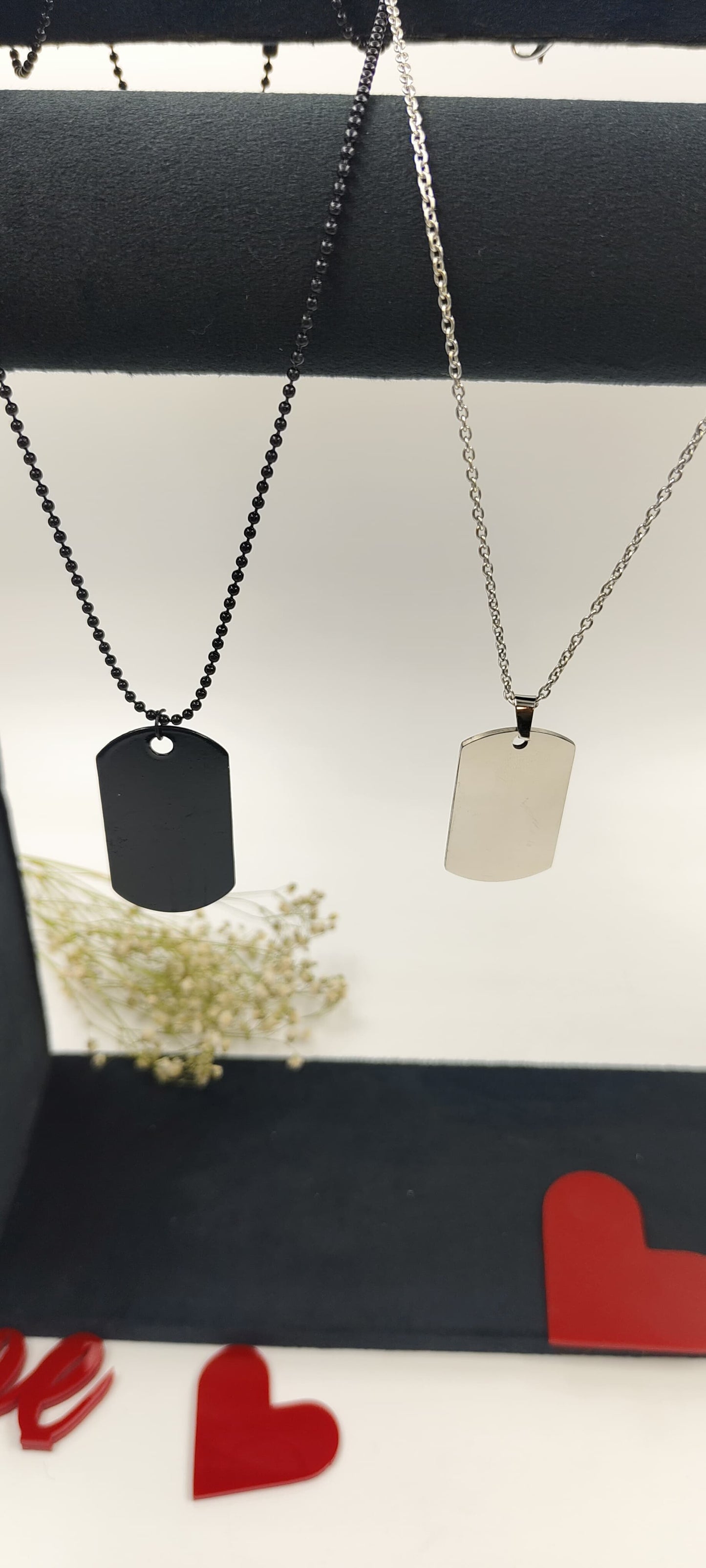 Customize metal big size pendant