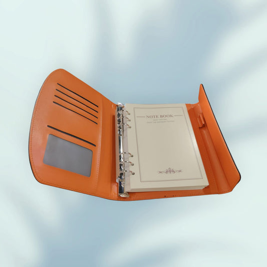 Buy Personalized Brown or Tan Notebook Diary Power bank - For Office Use..