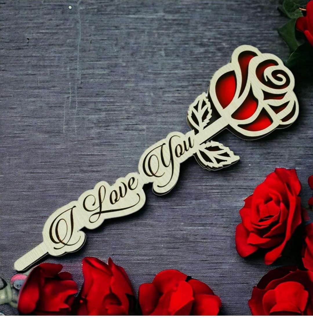 Anniversary  wedding  special. 3D Table top