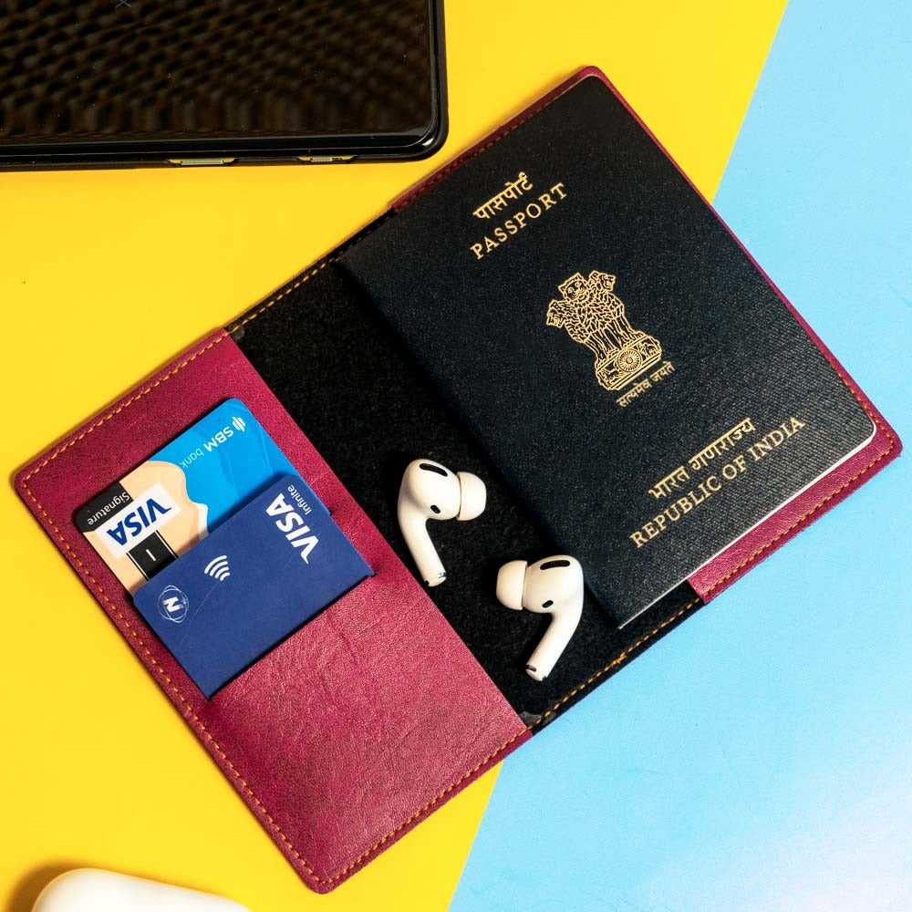 Customize heavy passport