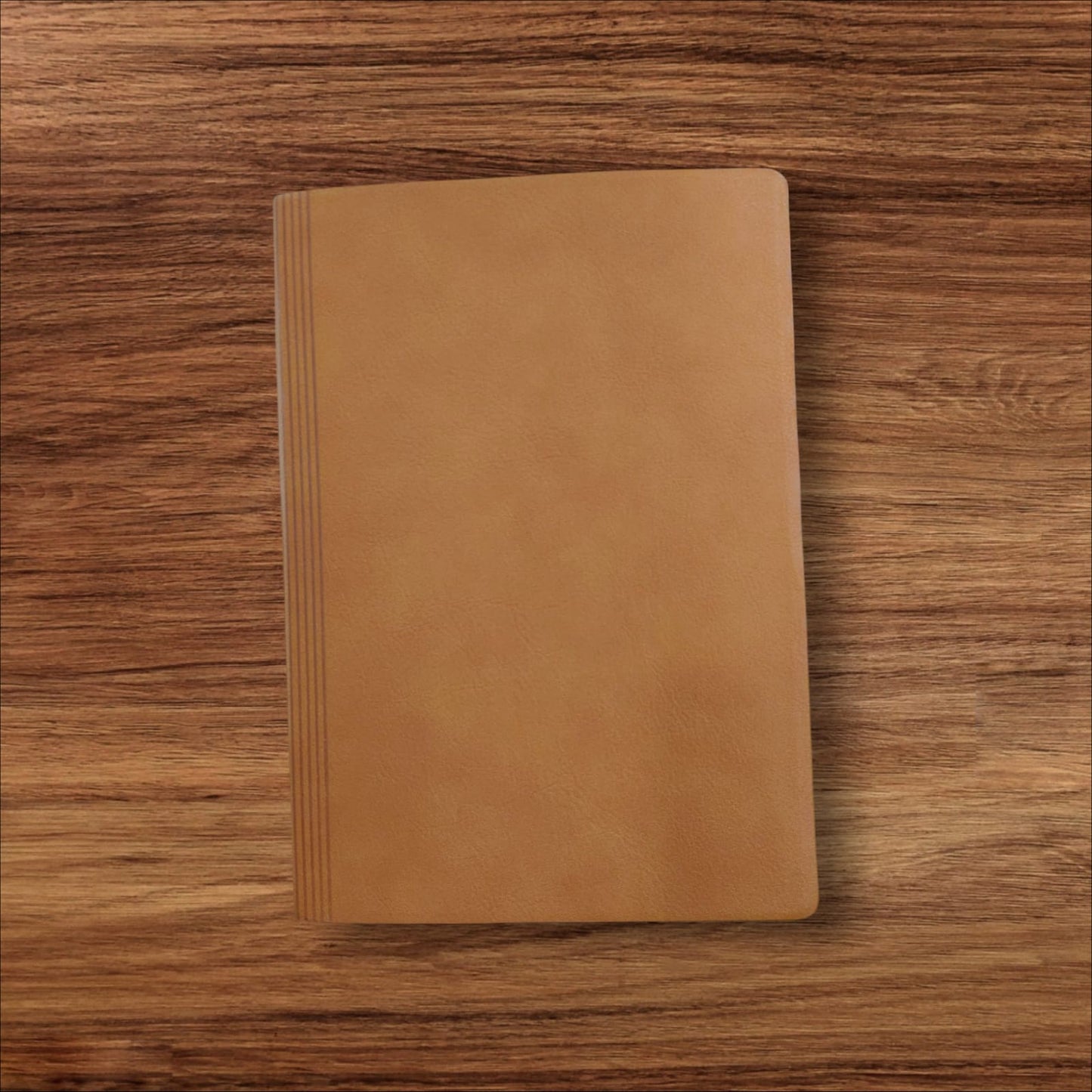 customize brown diary