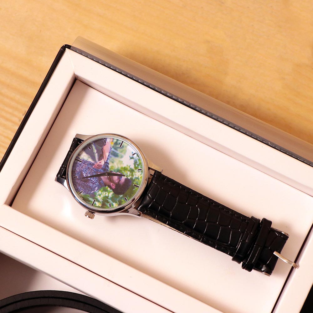 Leather Belt, Wallet, Watch And Card Holder Gift Set