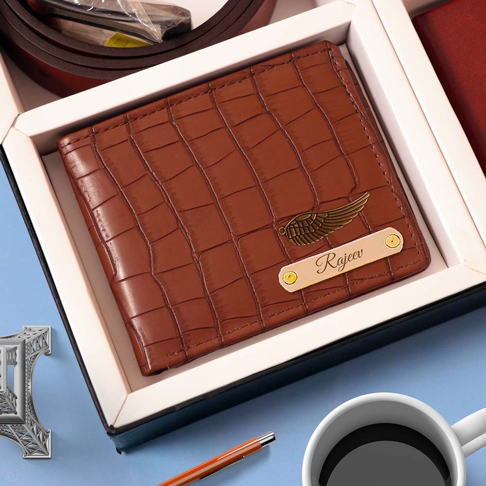Leather Belt, Wallet, Watch And Card Holder Gift Set