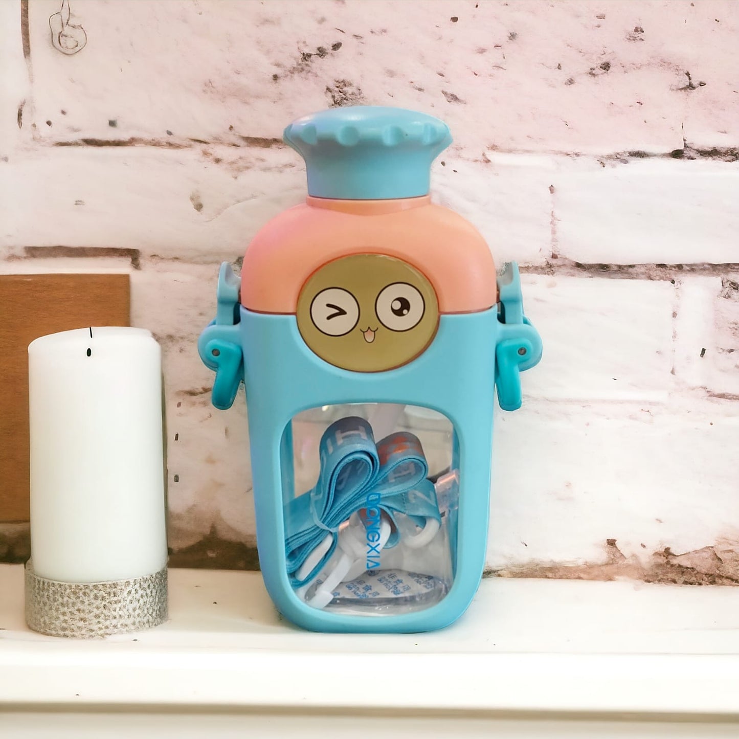 Children Plastic Sipper Bottle