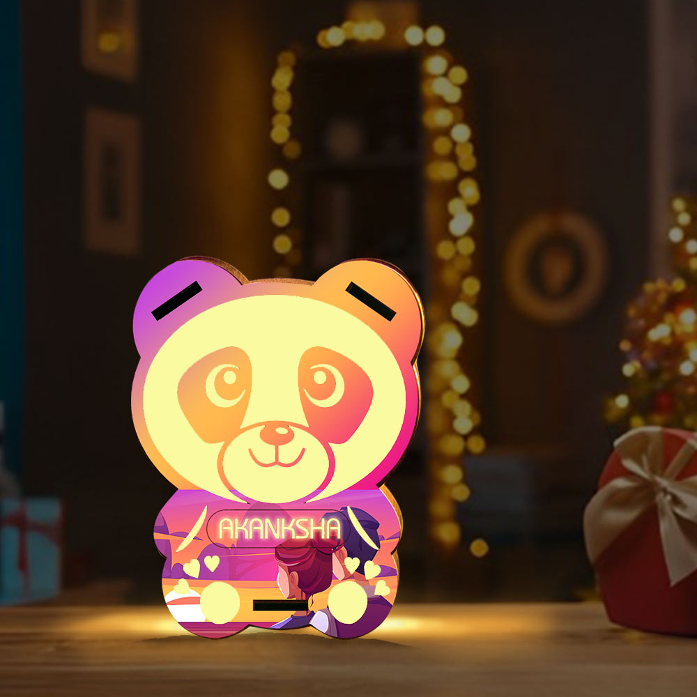 Glowing Panda - A Memorable Gift