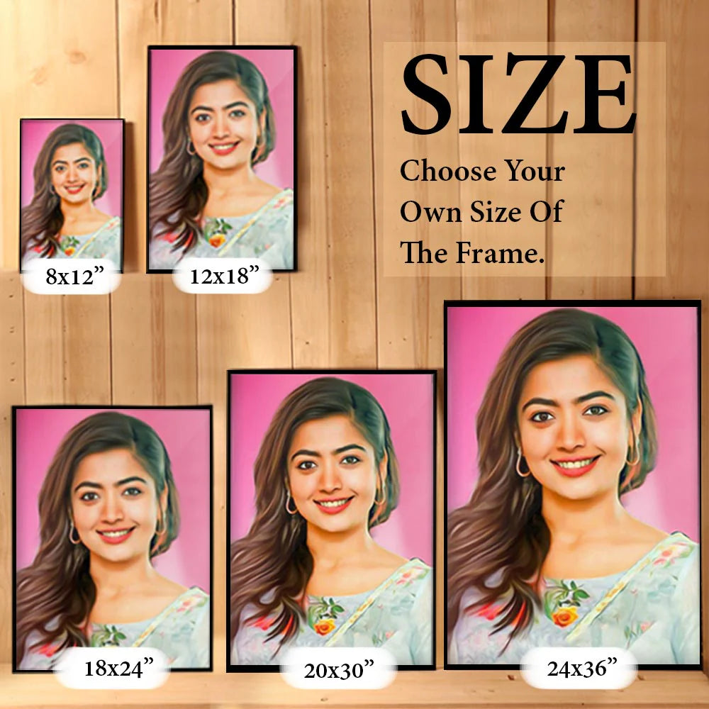 Digital Acrylic Oil Painting | Order Online in India
