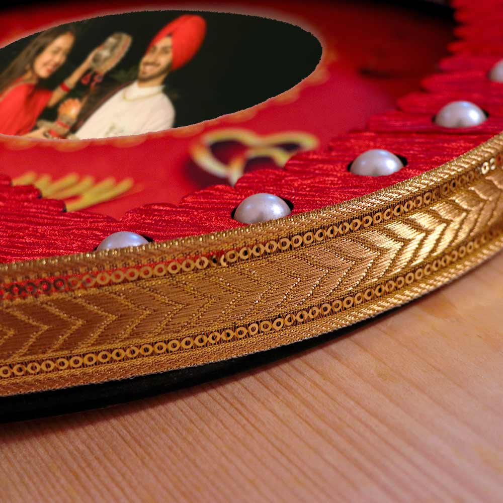 Traditional Karwa Chauth Pooja Thali Set