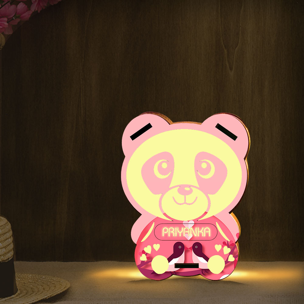 Glowing Panda - A Memorable Gift
