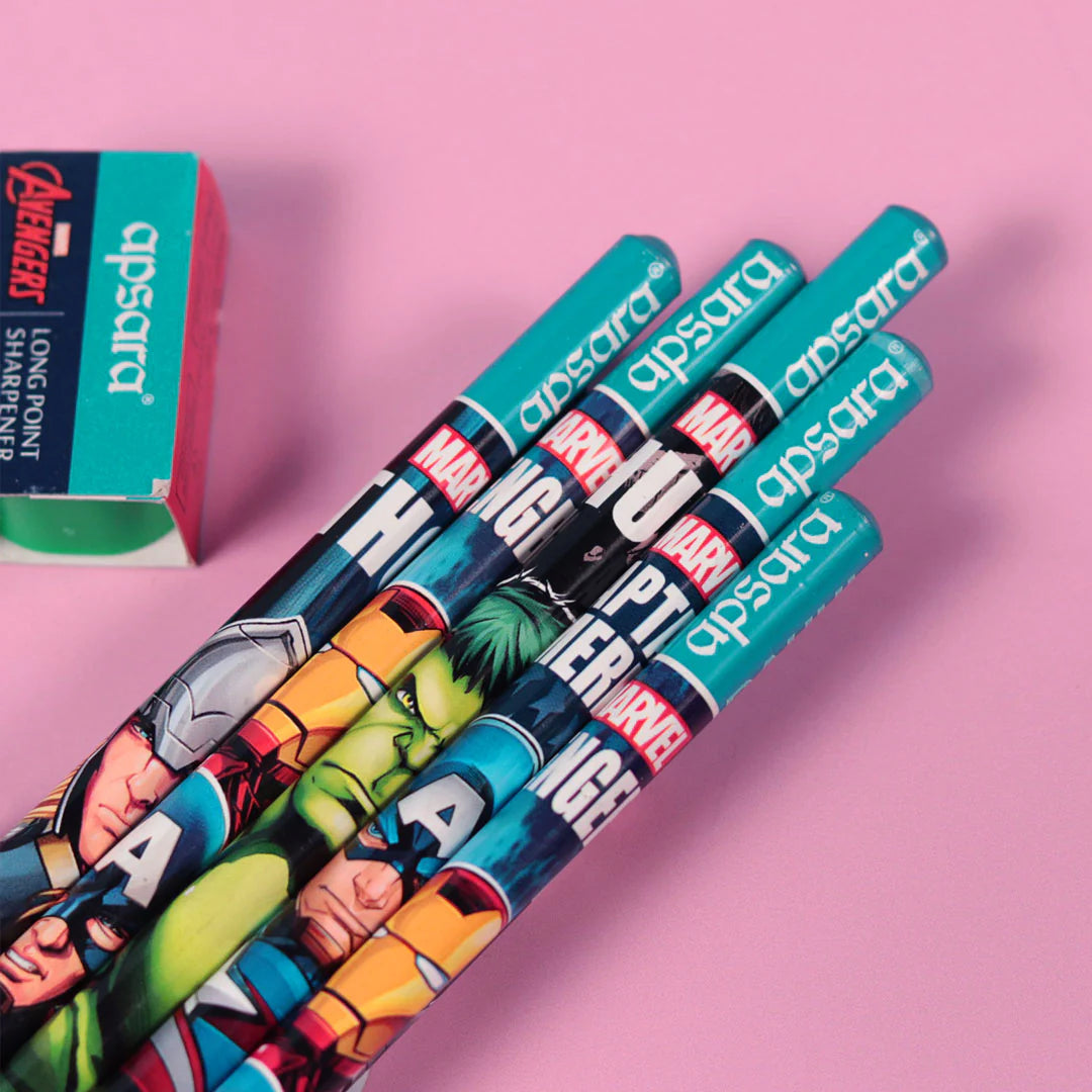 Customize Avengers Cartoon Pencil