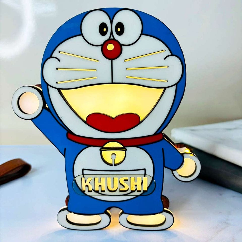 Customized Led Doremon 6"
