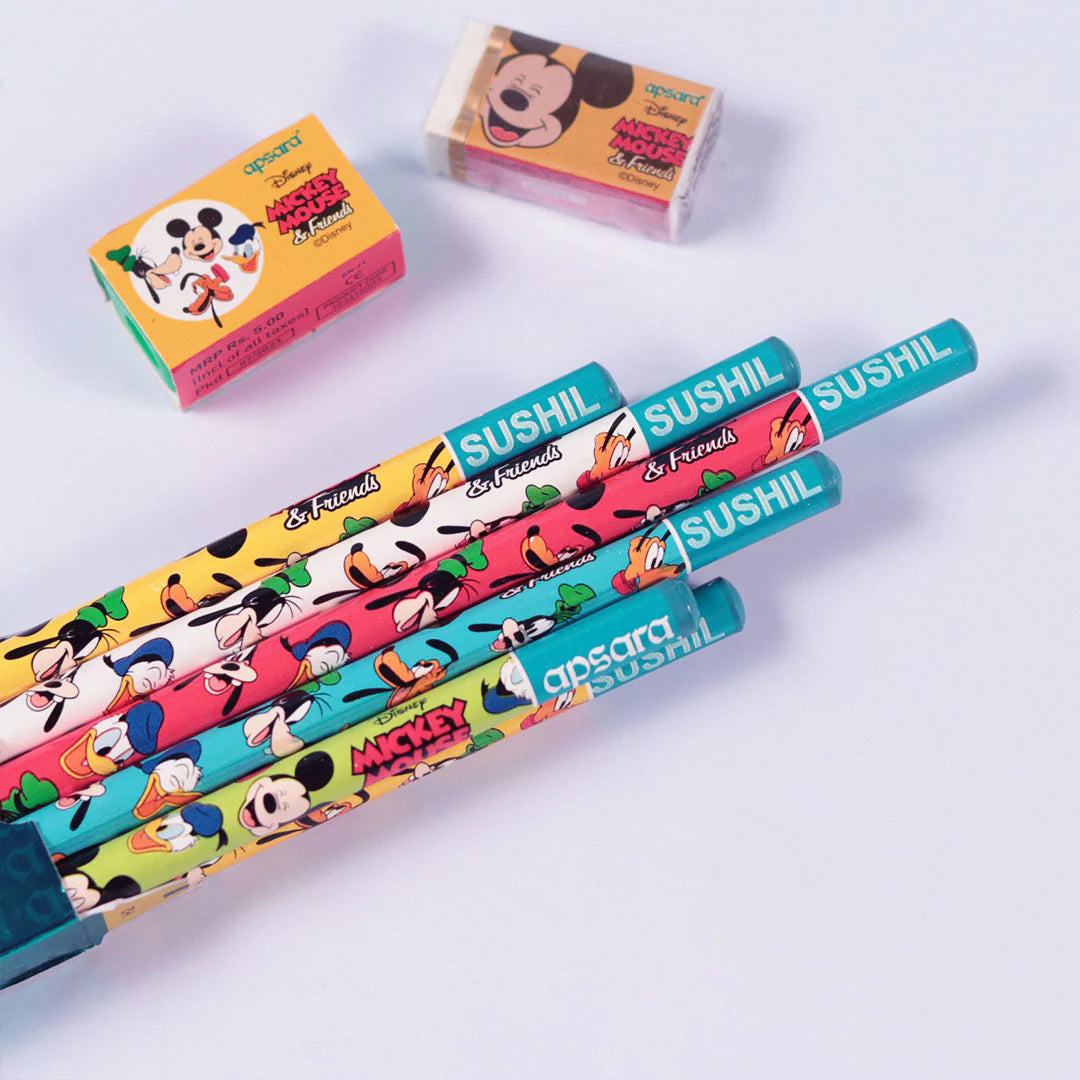 Customize Avengers Cartoon Pencil