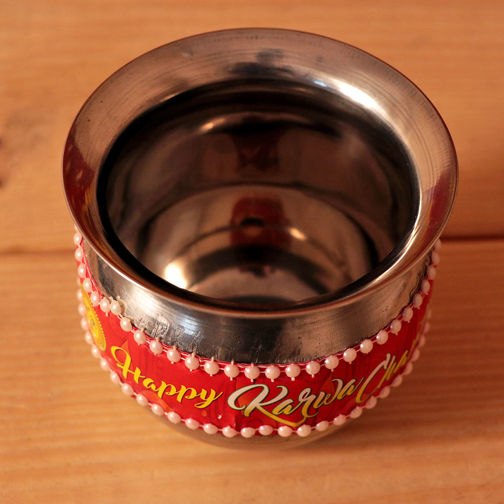 Traditional Karwa Chauth Pooja Thali Set