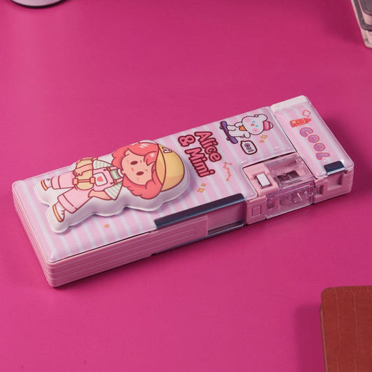 Customise Cartoon Geometry Box .