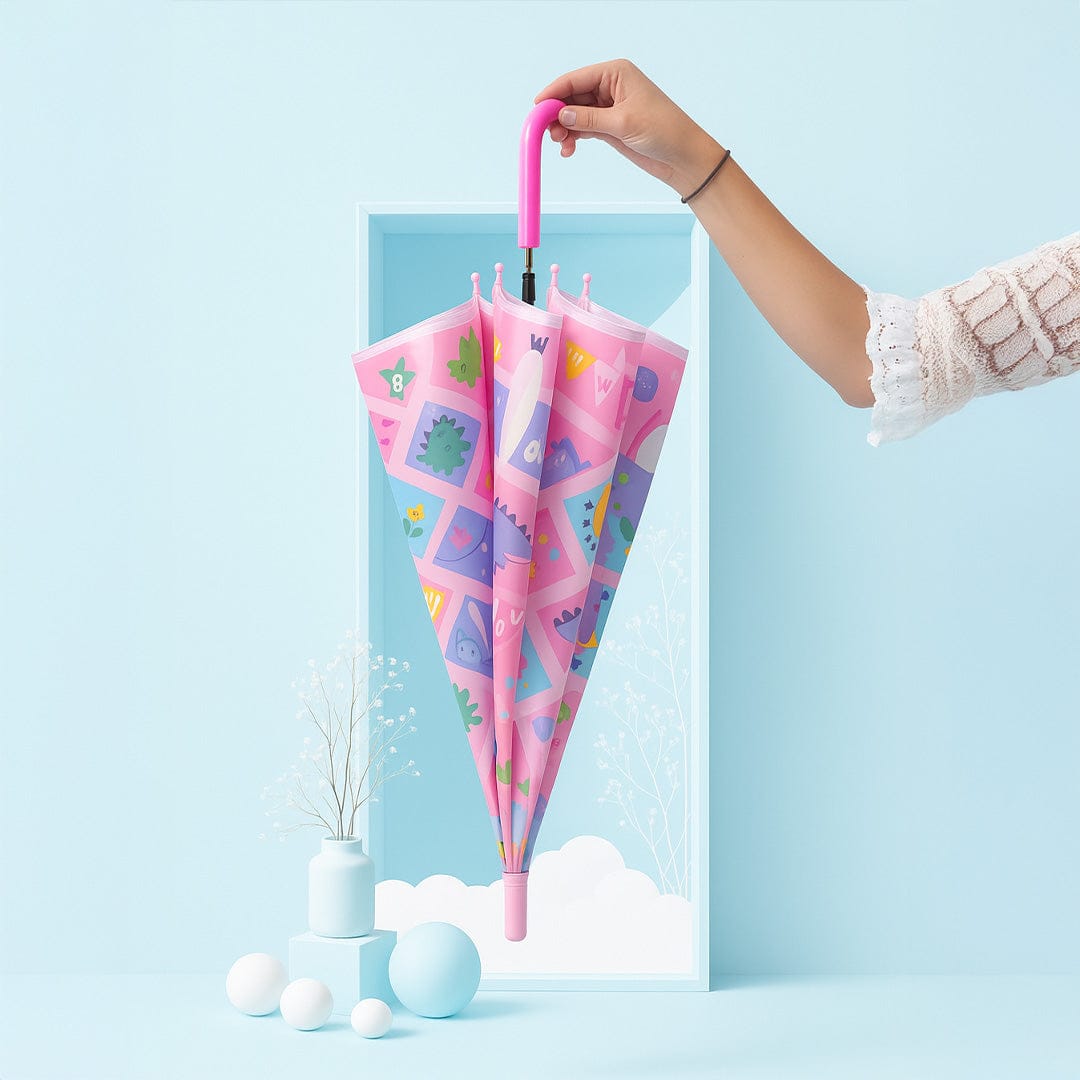 Kids Umbrella with Name Printing.