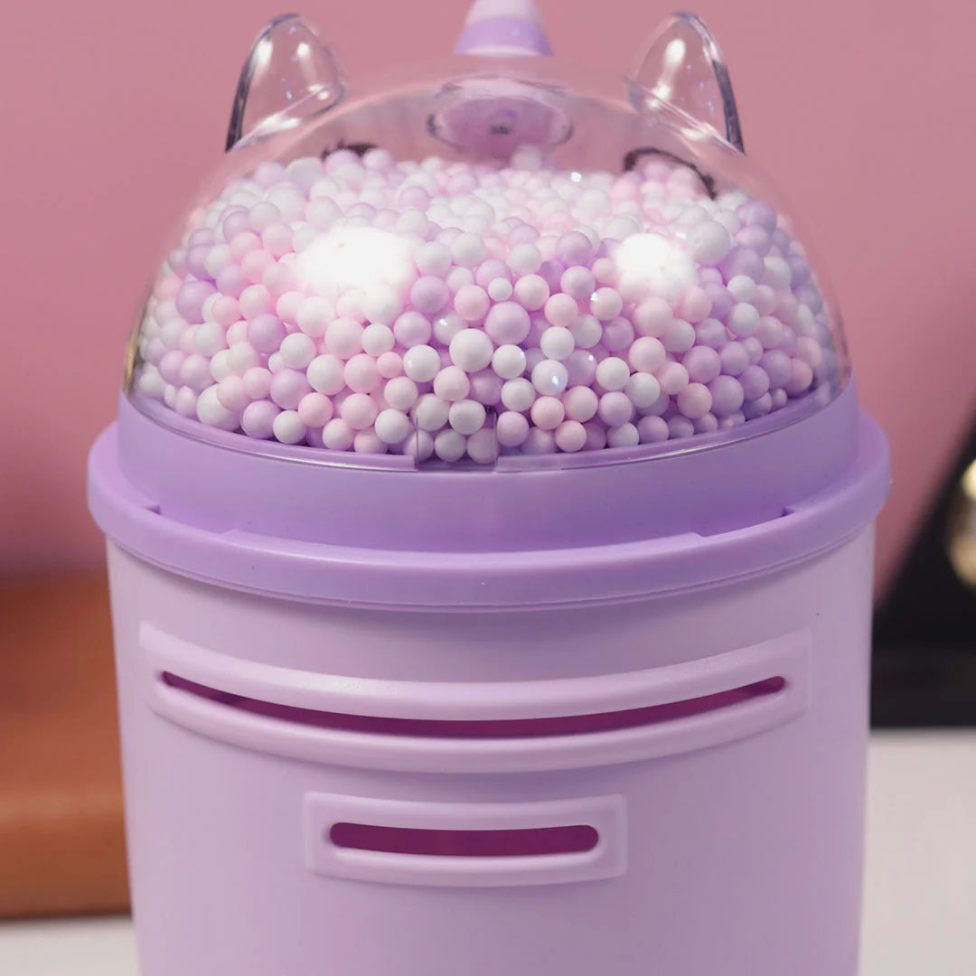 PERSONALIZED PLASTIC PIGGY BANK -UNICORN DESIGN GULLAK FOR GIRLS