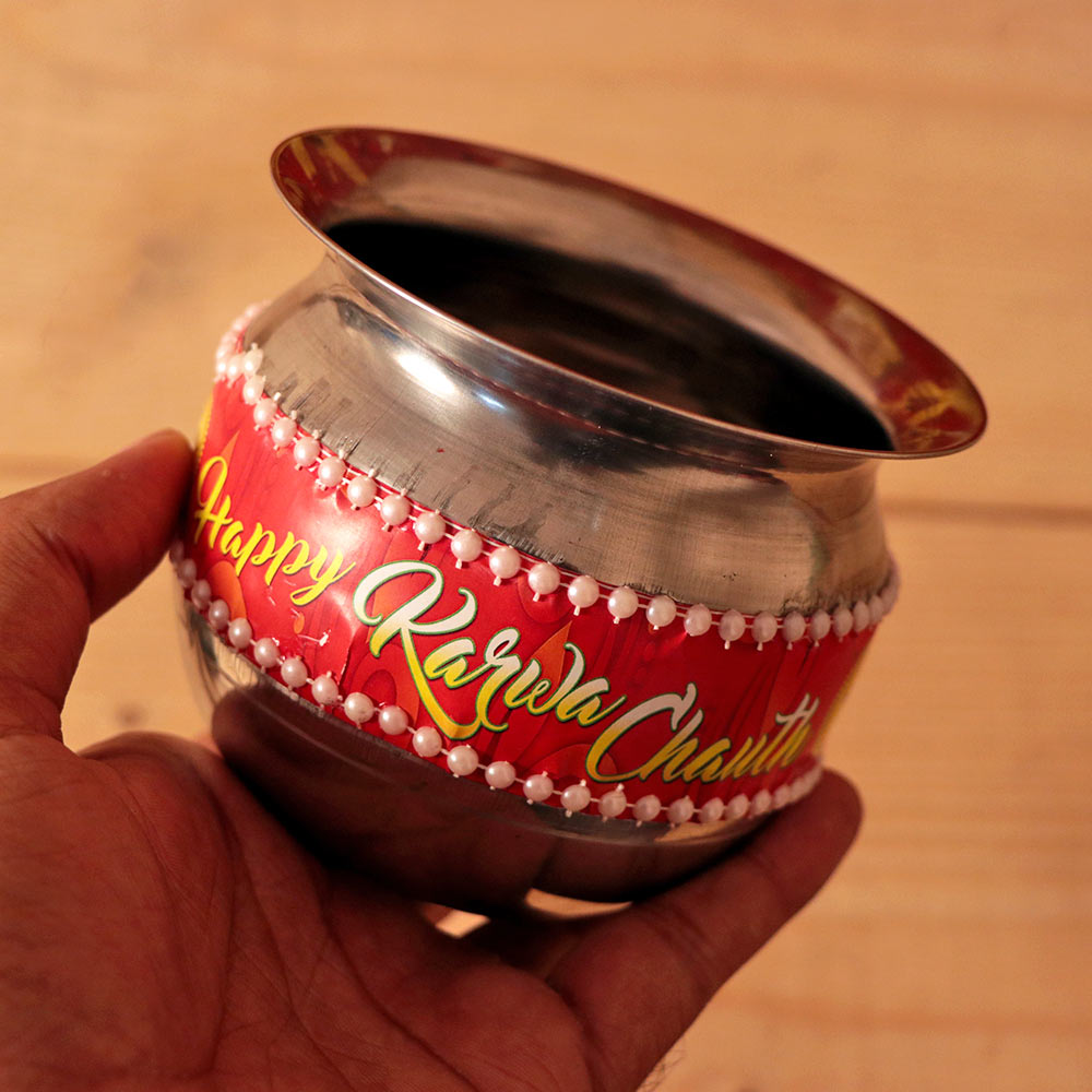 Traditional Karwa Chauth Pooja Thali Set