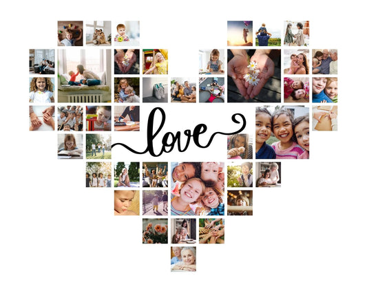 Customised Heart frame | Photo Frame