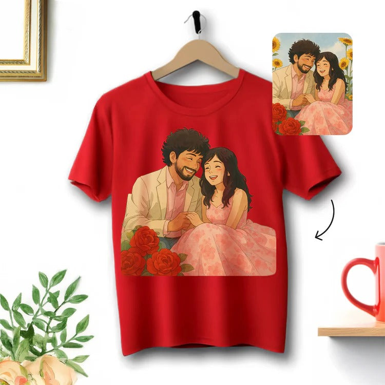 Pure Cotton Custom Ghibli Style T-Shirts