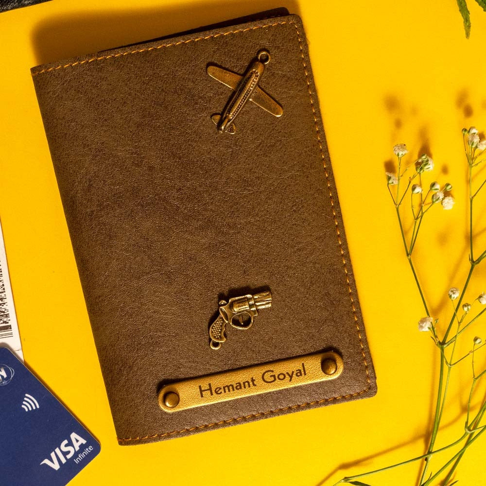 Customize heavy passport
