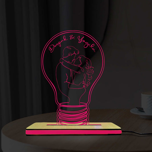 Valentine Special Multi LED Lamp
