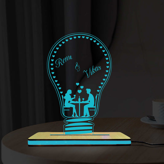 Valentine Special Couple LED Lamp