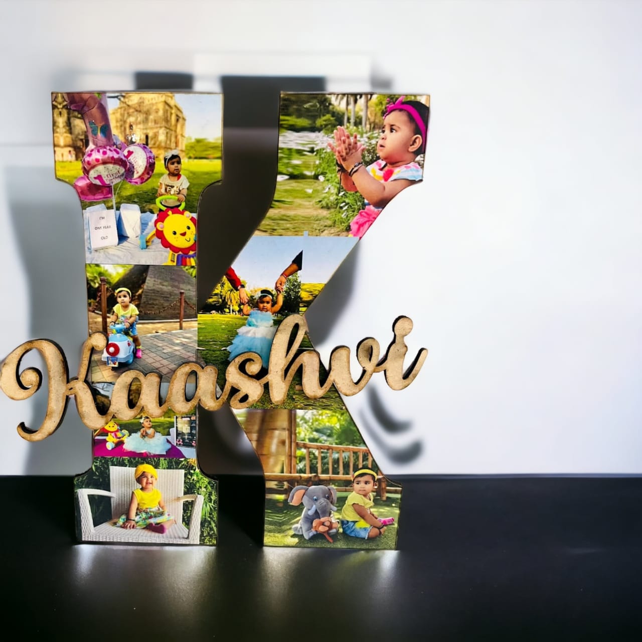 Alphabet Mosaic Frame