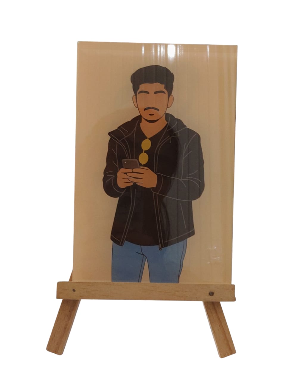 customized ghibli art table top