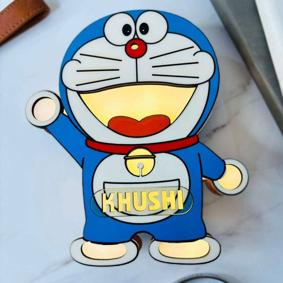 Customized Led Doremon 6"