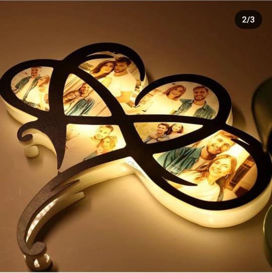 Heart & Infinty Photo  Frame