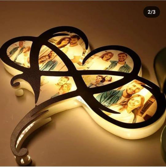 Heart & Infinty Photo  Frame
