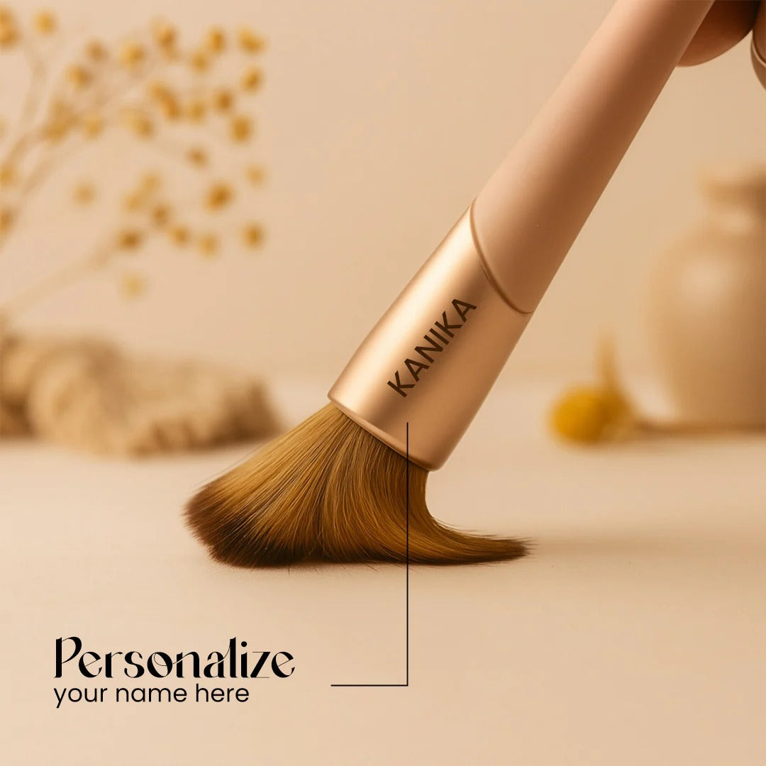 Glam 21 Makeup Brushes - Set of 6.