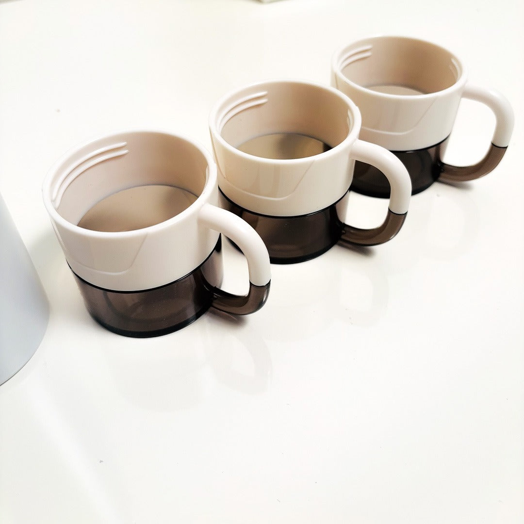 Heavy quality flask set