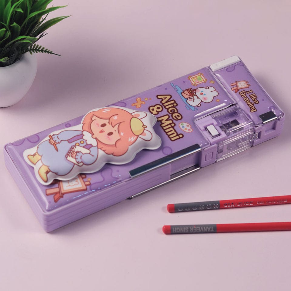 Customise Cartoon Geometry Box .