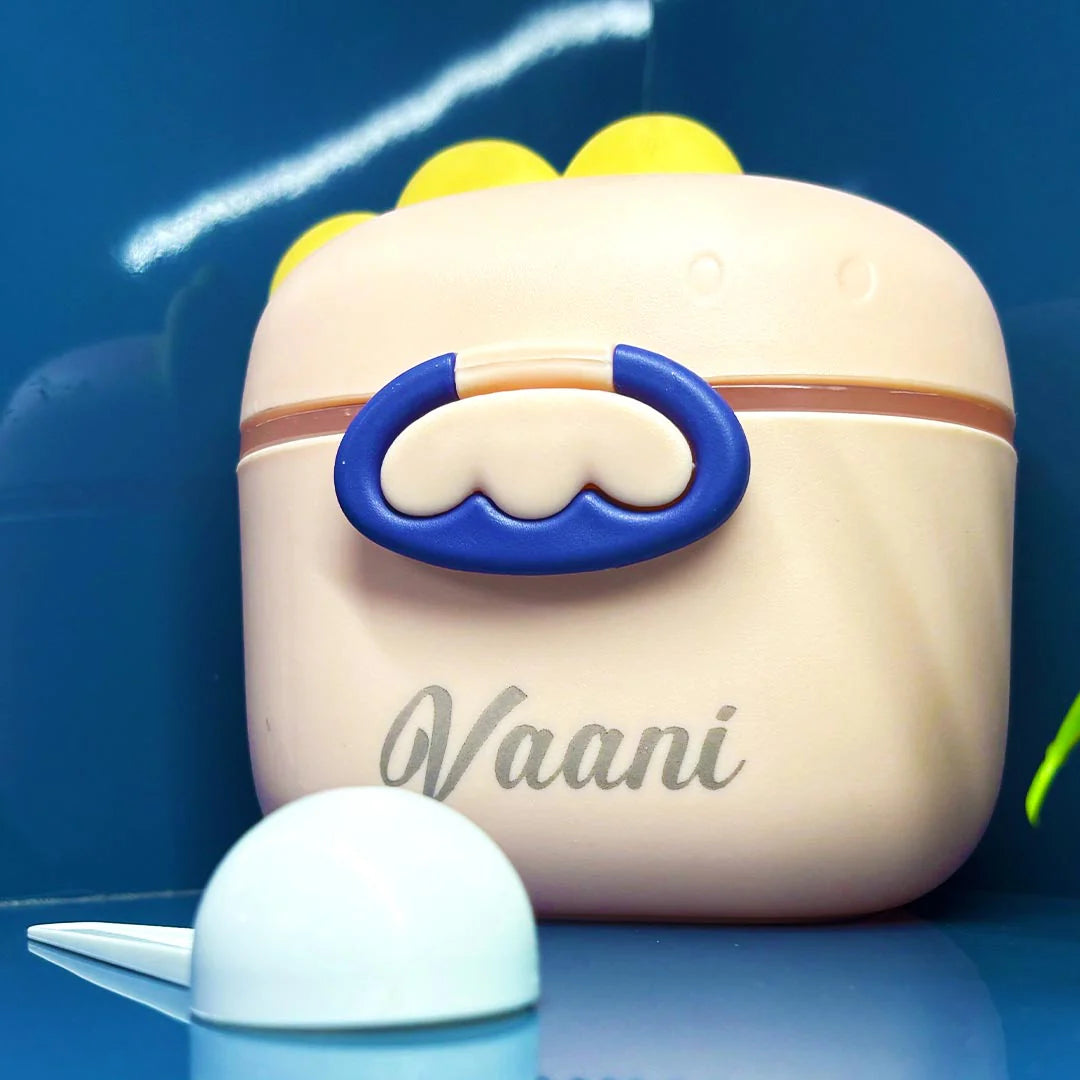 Personalized Baby Food Storage