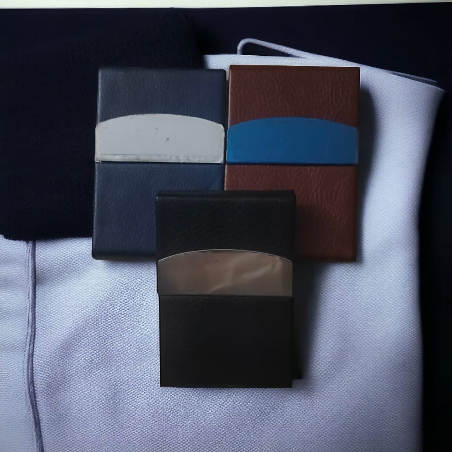 Customize Metal Card Holder