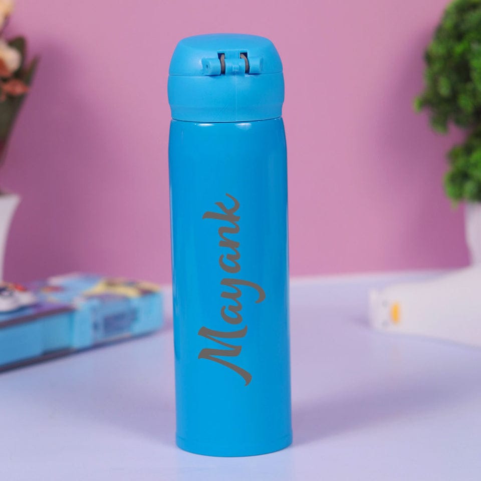 Customise Doremon Bottle.