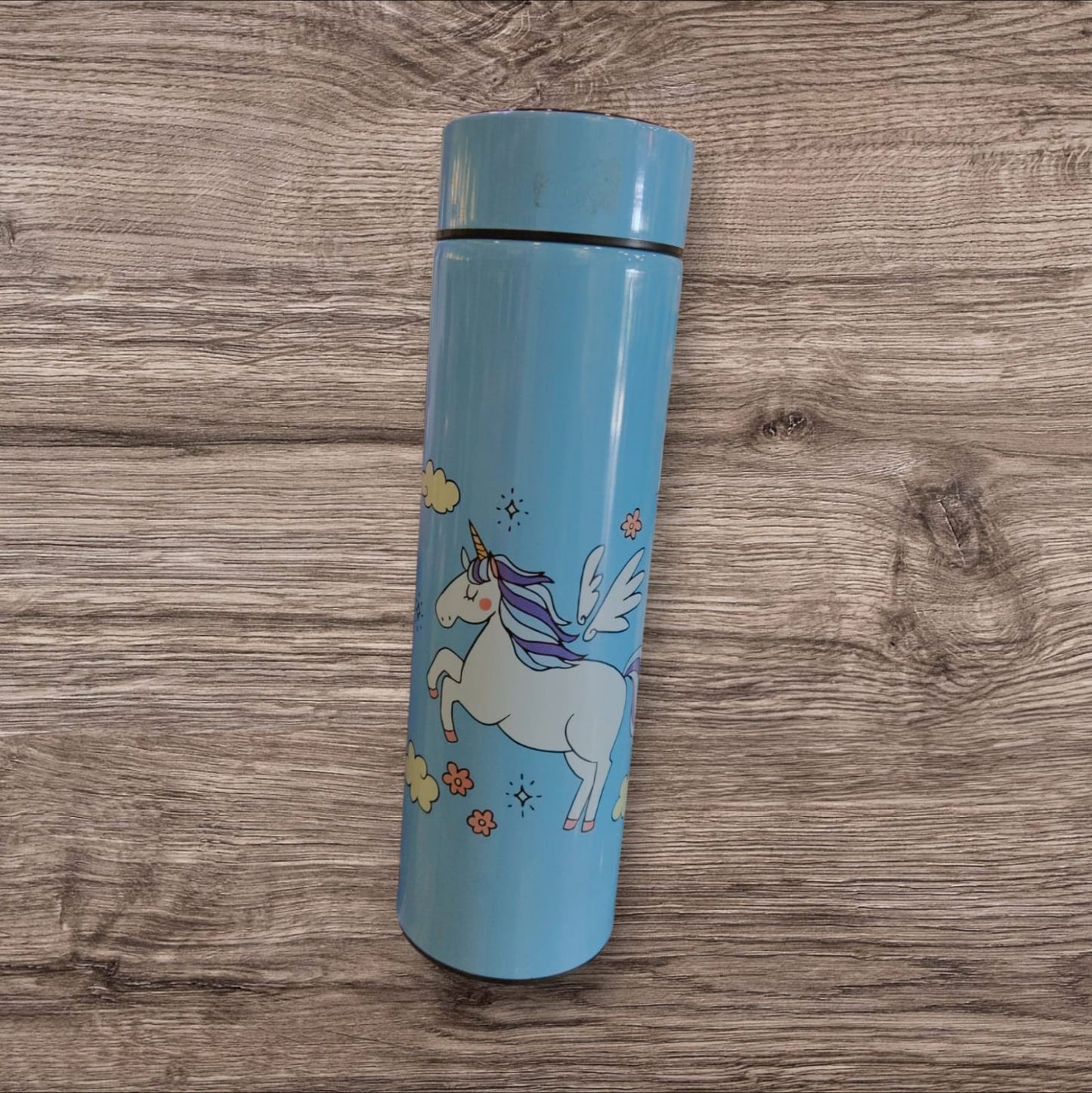 personalized temperature water bottle