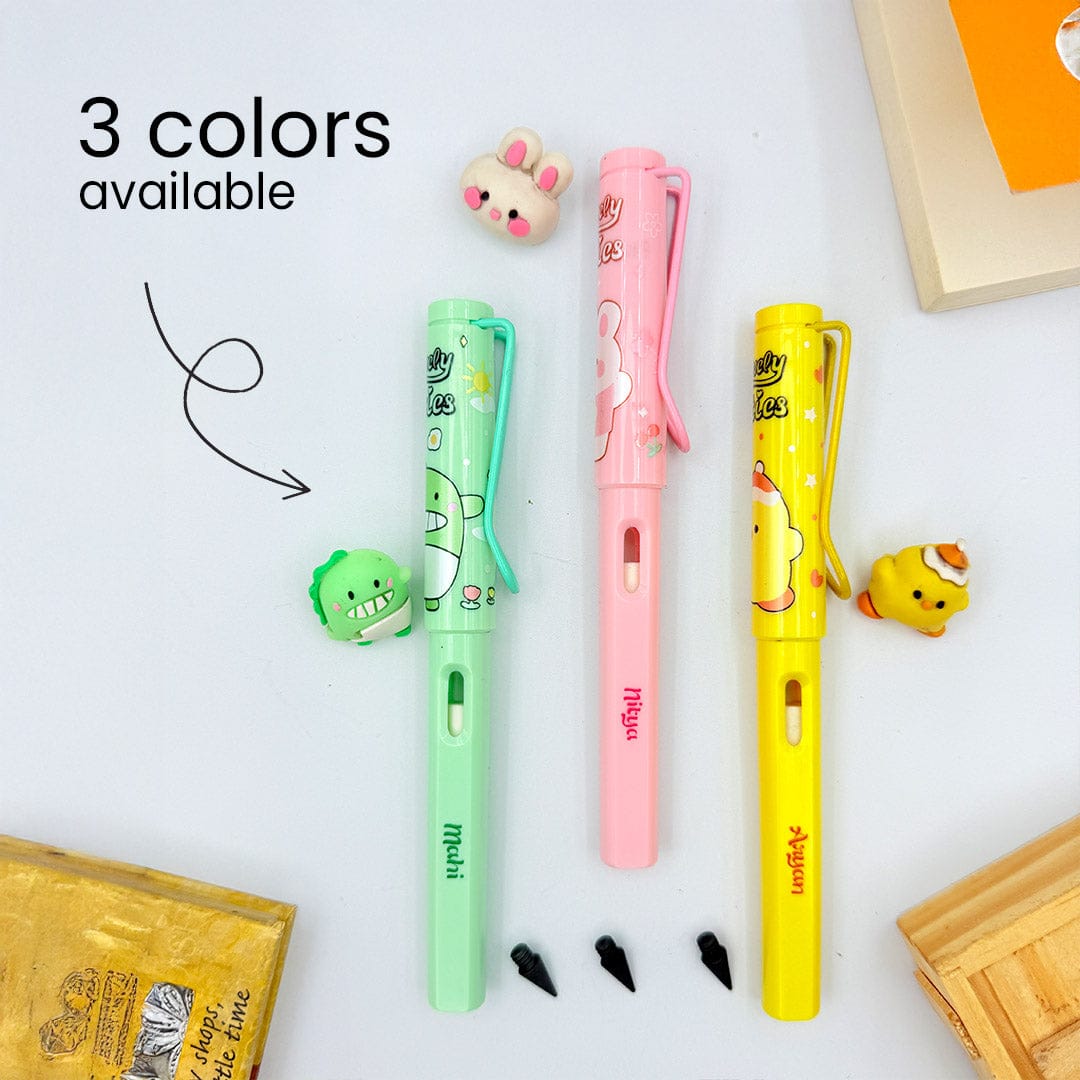 Customise Cute kawaii Mechanical Eternal Pencil..