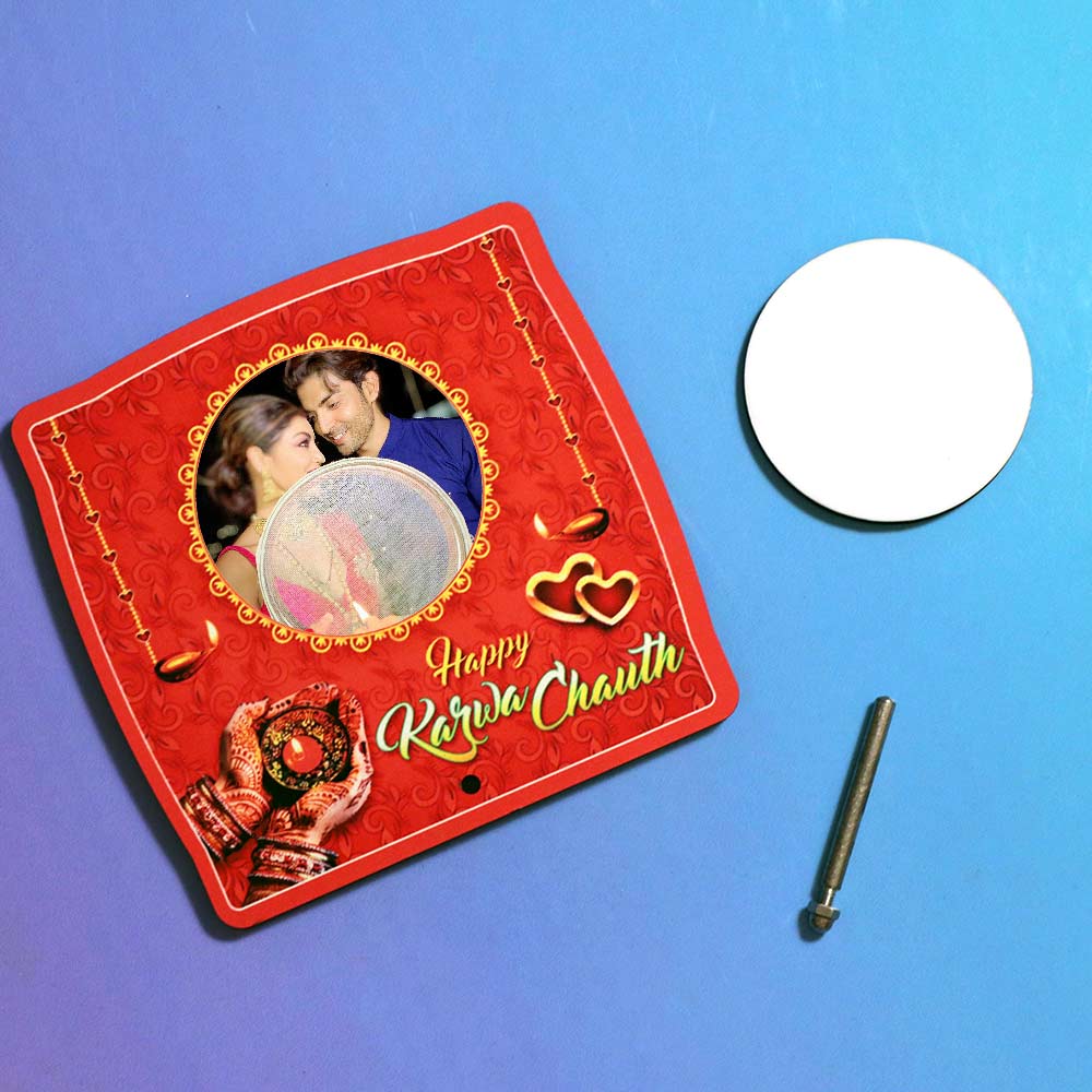 Traditional Karwa Chauth Pooja Thali Set