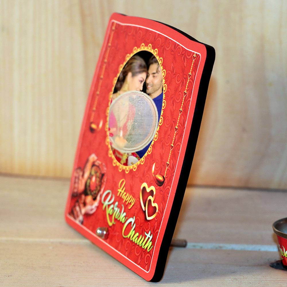 Traditional Karwa Chauth Pooja Thali Set