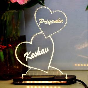 PERSONALIZED DOCTOR DESK NAME PLATE