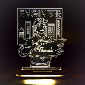 PERSONALIZED DOCTOR DESK NAME PLATE