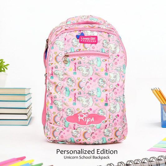 Customize unicorn bag.
