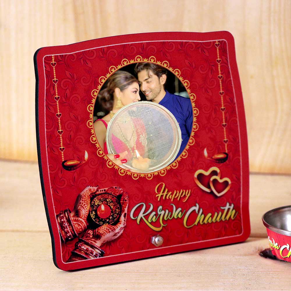 Traditional Karwa Chauth Pooja Thali Set