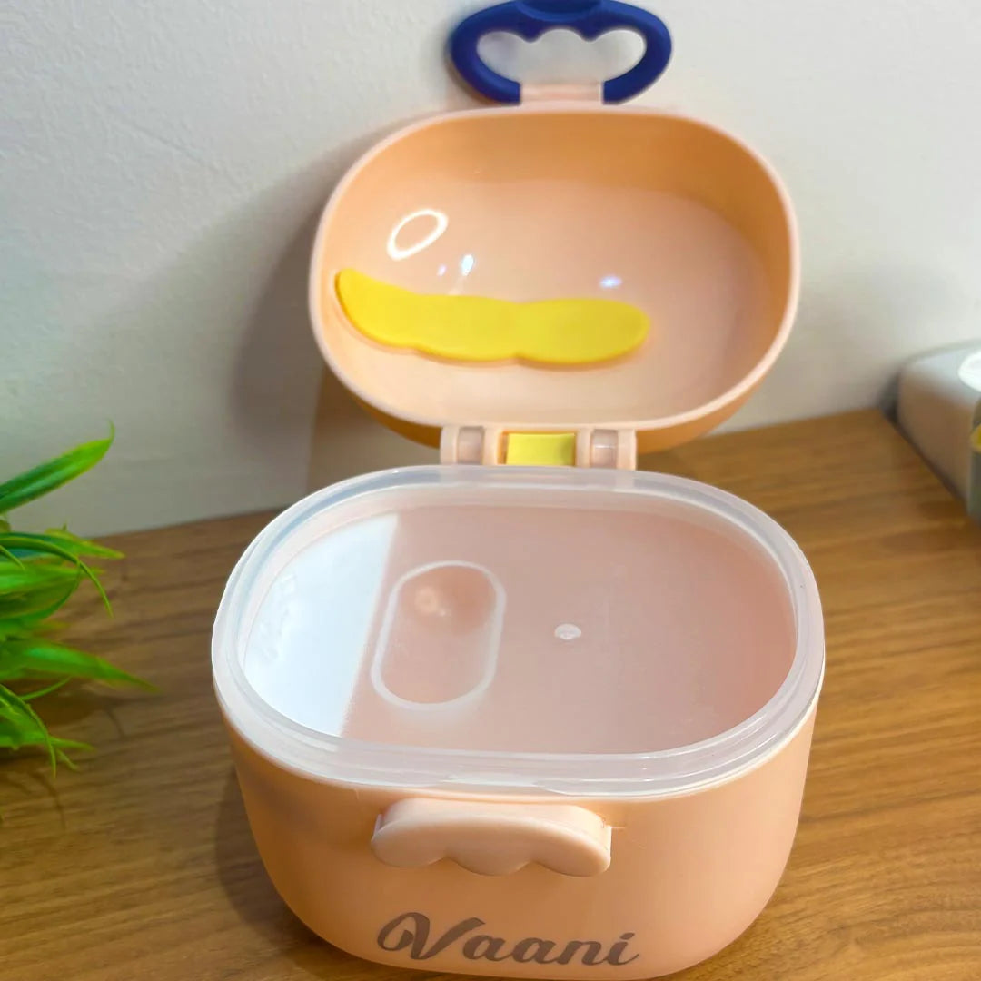 Personalized Baby Food Storage