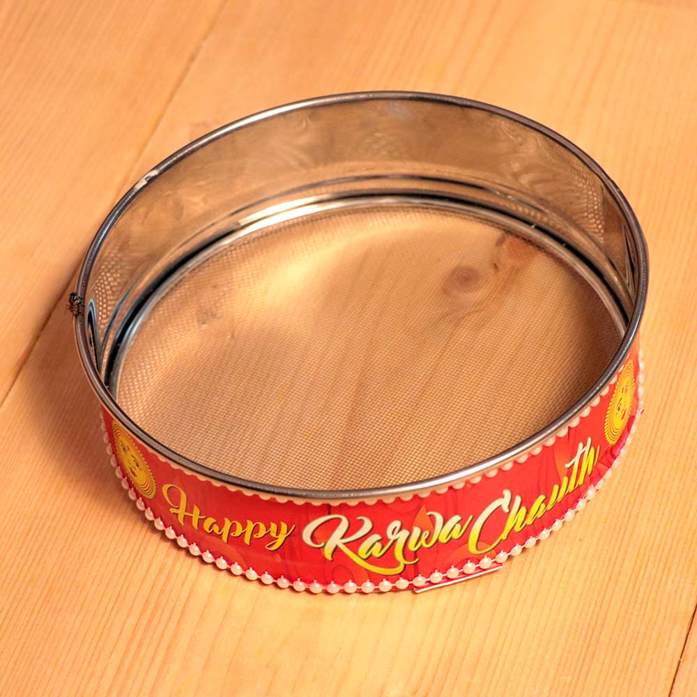 Traditional Karwa Chauth Pooja Thali Set