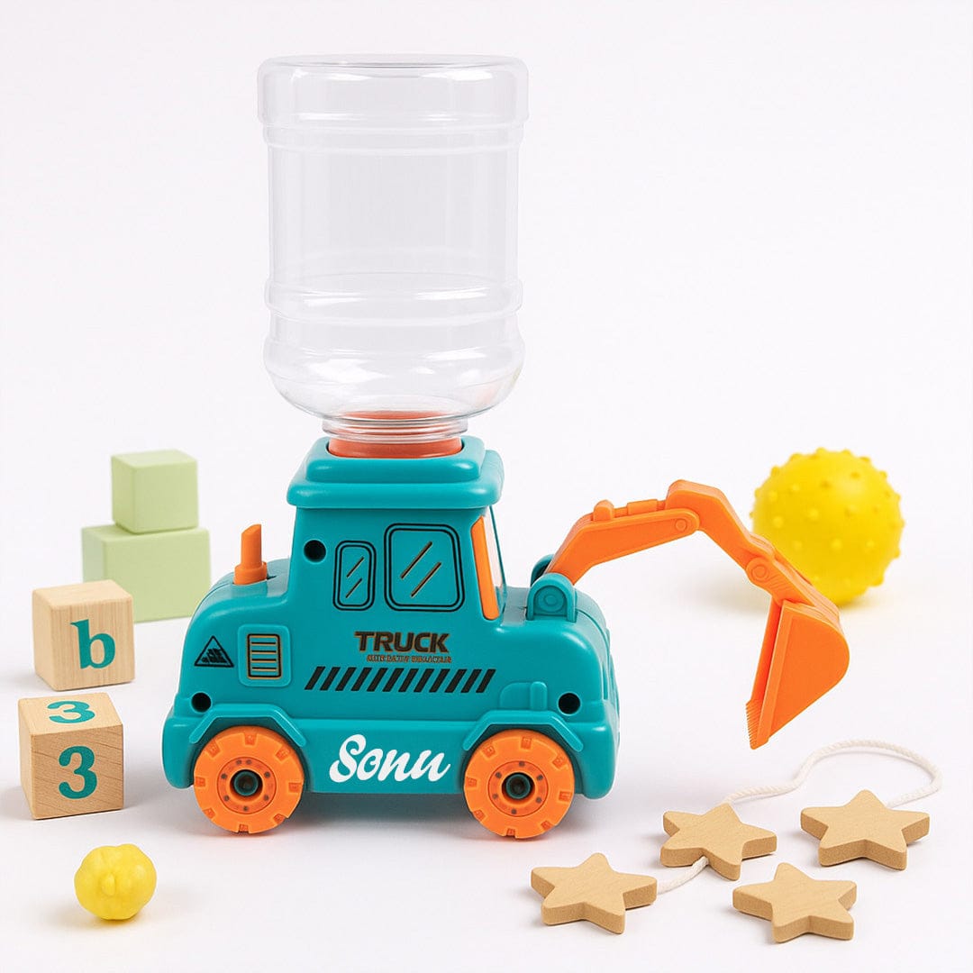 Customize Cute Kids' Water Dispenser with clay.